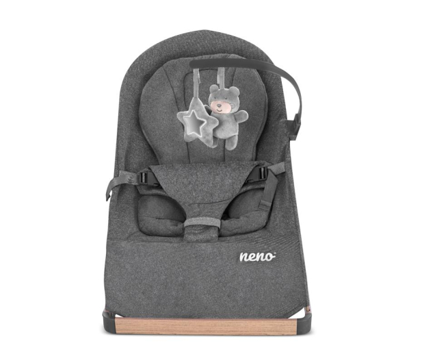 NENO CHIARO GRAPHITE leżaczek dla dzieci - 1237920 - zdjęcie 2